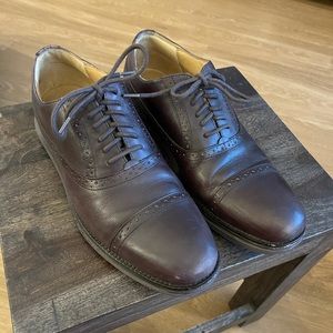 Cole Haan Cap Toe Lundergrand